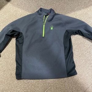 SPYDER CORE SWEATER 1/2 ZIP XL